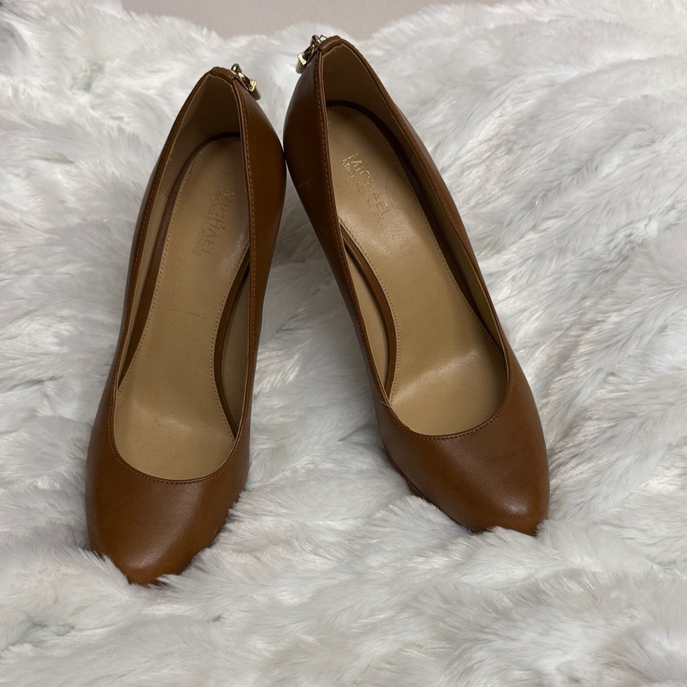 Michael Kors Classic Brown Heels